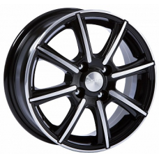 Диск R14 4x100 5,5J ET46 D67,1 Скад Монако алмаз