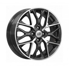 Диск R16 4x100 6J ET37 D60,1 Wheels UP Up101 New Diamond Диск R16 4x100 6J ET37 D60,1 Wheels UP Up101 New Diamond