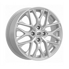 Диск R16 4x100 6J ET37 D60,1 Wheels UP Up101 Silver Classic Диск R16 4x100 6J ET37 D60,1 Wheels UP Up101 Silver Classic