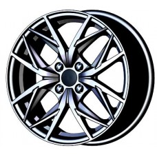 Диск R16 4x100 6,5J ET37 D60,1 Скад Асти графит