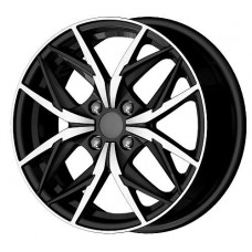 Диск R16 4x100 6,5J ET51 D54,1 Скад Асти алмаз