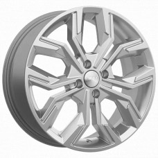 Диск R17 4x100 7J ET43 D60,1 Скад Амиата селена