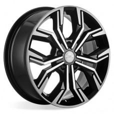 Диск R17 5x108 7J ET50 D63,35 Скад Амиата алмаз