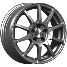 Диск R15 4x100 6J ET48 D54,1 Скад Акита Графит