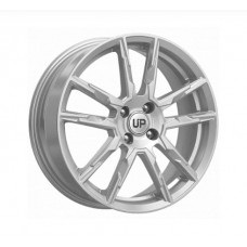 Диск R17 4x100 6,5J ET43 D60,1 Wheels UP Up107 Silver Classic Диск R17 4x100 6,5J ET43 D60,1 Wheels UP Up107 Silver Classic