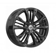Диск R17 5x114,3 7J ET40 D66,1 Wheels UP Up106 New Black Диск R17 5x114,3 7J ET40 D66,1 Wheels UP Up106 New Black