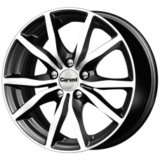 Диск R15 5x114,3 6,5J ET40 D66,1 Carwel Бекан 126 AB