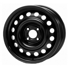 Диск R14 4x100 5J ET46 D54,1 Eurodisk 43A46R ED Black Диск R14 4x100 5J ET46 D54,1 Eurodisk 43A46R ED Black