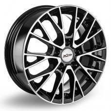 Диск R16 5x114,3 6,5J ET40 D60,1 X'trike X-135 BK/FP