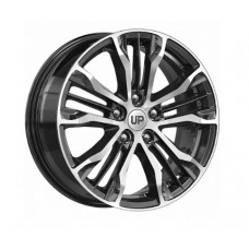 Диск R17 5x114,3 7J ET40 D66,1 Wheels UP Up106 New Diamond Диск R17 5x114,3 7J ET40 D66,1 Wheels UP Up106 New Diamond