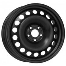 Диск R16 5x112 6,5J ET43 D57,1 Alcar Stahlrad (KFZ) 9187 Черный
