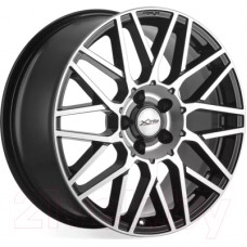 Диск R18 5x112 7,5J ET35 D66,6 X'trike X-133 BK/FP