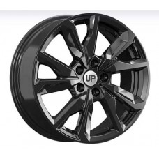 Диск R17 5x114,3 7J ET37 D66,6 Wheels UP Up114 New Black