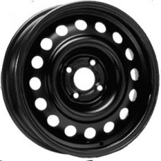 Диск R15 4x100 5,5J ET45 D60,1 Trebl 6775 Black
