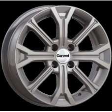 Диск R15 4x100 6J ET40 D60,1 Carwel Кизи 198 SB Диск R15 4x100 6J ET40 D60,1 Carwel Кизи 198 SB