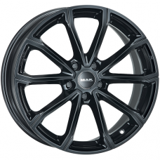 Диск R17 5x114,3 6,5J ET45 D60,1 MAK DaVinci Gloss Black Диск R17 5x114,3 6,5J ET45 D60,1 MAK DaVinci Gloss Black