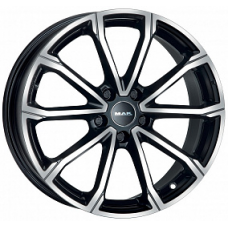 Диск R17 5x108 7J ET47,5 D63,4 MAK DaVinci Black Mirror Диск R17 5x108 7J ET47,5 D63,4 MAK DaVinci Black Mirror