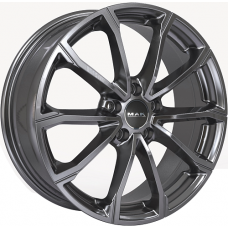 Диск R17 5x114,3 7J ET40 D66,1 MAK DaVinci M-Titan
