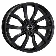 Диск R20 5x112 8,5J ET20 D66,45 MAK Midlands Matt Black