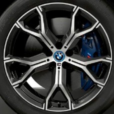 Диск R20 5x112 10,5J ET40 D66,6 LegeArtis Concept-B537 BKF