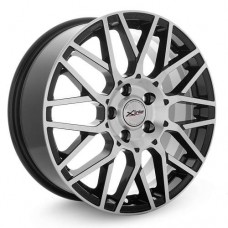 Диск R17 5x108 7,0J ET35 67,1 X'trike X-131 BK/FP