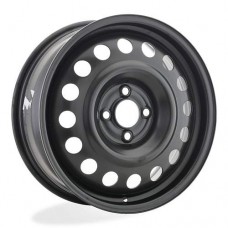 Диск R16 4x100 6J ET50 D60,1 Trebl X40033 P Black