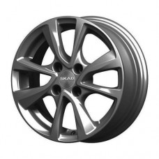 Диск R14 4x98 5,5J ET35 D58,6 Скад Ницца Графит