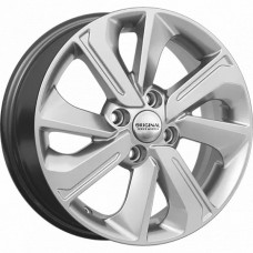 Диск R15 4x100 6J ET46 D54,1 Скад KL-319 селена