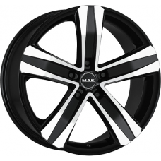 Диск R18 5x160 7,5J ET50 D65,1 MAK Stone 5 3 Black Mirror
