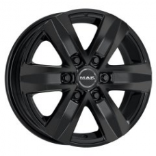 Диск R20 6x114,3 8,5J ET45 D66,1 MAK Stone 6 Gloss Black