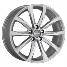 Диск R17 5x112 7J ET48 D57,1 MAK Wolf Silver