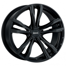 Диск R20 5x112 10,5J ET40 D66,6 MAK X-Mode Gloss Black Диск R20 5x112 10,5J ET40 D66,6 MAK X-Mode Gloss Black