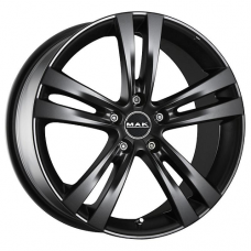 Диск R17 5x120 7J ET41 D67,1 MAK Zenith Matt Black Диск R17 5x120 7J ET41 D67,1 MAK Zenith Matt Black