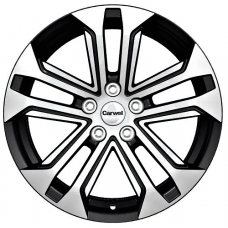 Диск R18 5x114,3 7J ET48,5 67,1 Carwel Куж 1803 (Sportage) ABT