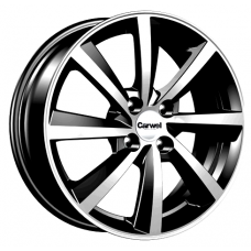 Диск R16 4x100 6J ET41 60,1 Carwel Селигер AB