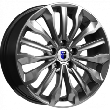 Диск R17 5x114,3 6,5J ET45 D67,1 К&К Атакама (КС756) дарк платинум Диск R17 5x114,3 6,5J ET45 D67,1 К&К Атакама (КС756) дарк платинум