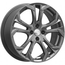 Диск R17 4x100 7J ET41 D60,1 Скад Дунай графит