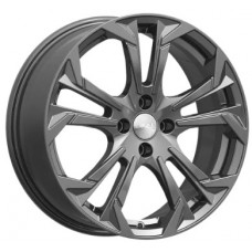 Диск R17 4x100 7J ET45 D54,1 Скад Дунай графит