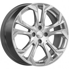 Диск R17 4x100 7J ET45 D54,1 Скад Дунай селена