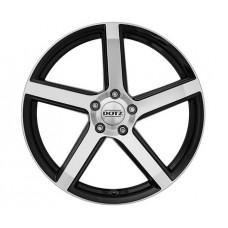 Диск R20 5x112 9,5J ET28 D70,1 Dotz CP5 dark