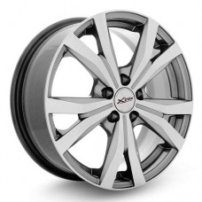 Диск R16 5x100 6,5J ET38 D67,1 X'trike X-119 HSB/FP