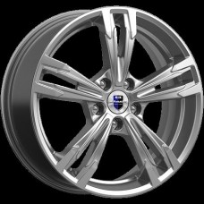 Диск R18 5x112 7J ET35 D66,6 K&K Karrera Light (КС935) дарк платинум брайт
