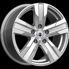 Диск R16 5x115 7J ET40 D70,2 K&K Висмут (КС1009) дарк платинум