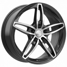 Диск R17 5x112 7J ET40 D57,1 Скад Турин алмаз