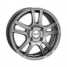 Диск R15 4x100 6,0J ET45 D67,1 X'trike X-105М HSB