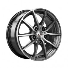 Диск R15 5x114,3 6,5J ET45 D67,1 X'trike X-111М HSB/FP