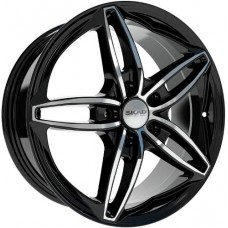 Диск R16 5x114,3 6,5J ET45 D60,1 Скад Турин алмаз