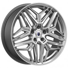 Диск R19 5x108 7J ET45 D67,1 K&K Колумб (КС1038) дарк платинум