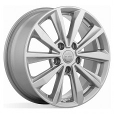 Диск R16 5x112 6,5J ET43 D57,1 К&К Volkswagen Taos (КС974) Сильвер