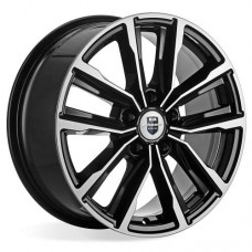 Диск R17 5x114,3 7,5J ET35 D60,1 К&К Лацио (КС964) Алмаз черный Диск R17 5x114,3 7,5J ET35 D60,1 К&К Лацио (КС964) Алмаз черный